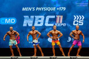 MEN'S PHYSIQUE +179
